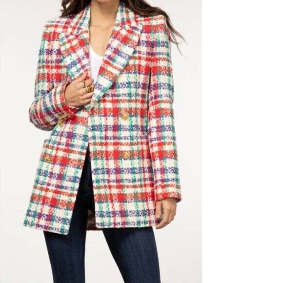 $550 ESSENTIEL ANTWERP Antwerp Zoyster Oversized Blazer Jacket Coat Size 38